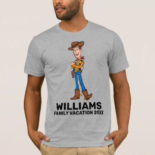 Toy Story Woody Family Vacation T-Shirt