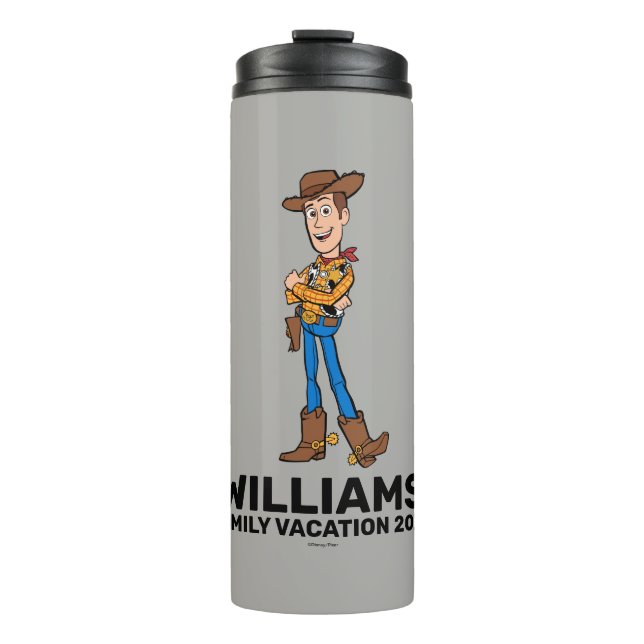 Toy Story Woody | Family Vacation Thermal Tumbler (Front)