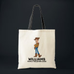 Toy Story Woody | Family Vacation Tote Bag<br><div class="desc">Going on a Disney Family Vacation? These Toy Story shirts are perfect for the whole family! Personalize by adding your family name and year.</div>