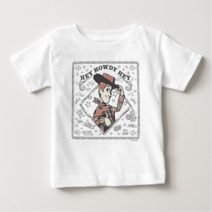 Toy Story Woody "Hey Howdy Hey" Baby T-Shirt