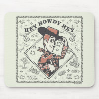 Toy Story Woody "Hey Howdy Hey"