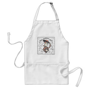 Toy Story Woody "Hey Howdy Hey" Standard Apron