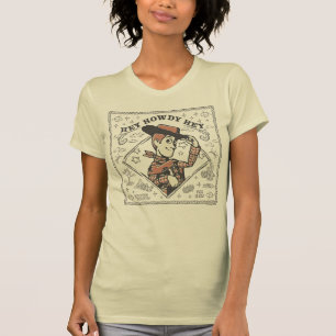 Toy Story Woody "Hey Howdy Hey" T-Shirt