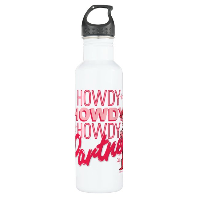 Toy Story | Woody "Howdy Howdy Howdy Partner" 710 Ml Water Bottle (Front)