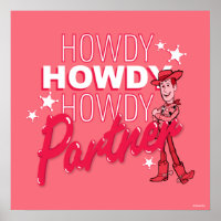 Toy Story | Woody "Howdy Howdy Howdy Partner"