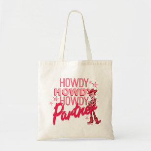 Toy Story   Woody "Howdy Howdy Howdy Partner" Tote Bag