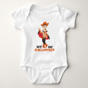 Toy Story - Woody   My Frist Halloween Baby Bodysuit