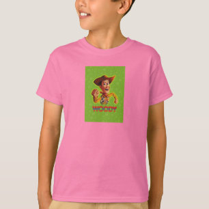 Toy Story Woody shaking fist T-Shirt