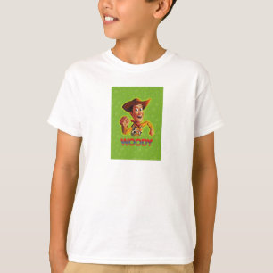 Toy Story Woody shaking fist T-Shirt