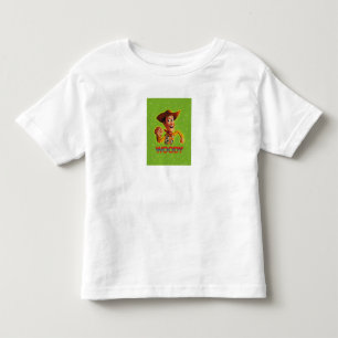 Toy Story Woody shaking fist Toddler T-shirt