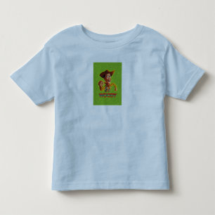 Toy Story Woody shaking fist Toddler T-shirt