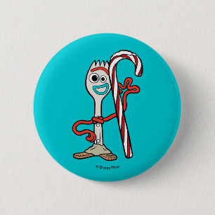 Toy Story   Woody's Christmas Light Lasso 2 Inch Round Button