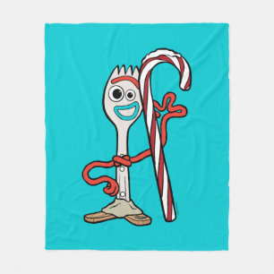 Toy Story   Woody's Christmas Light Lasso Fleece Blanket