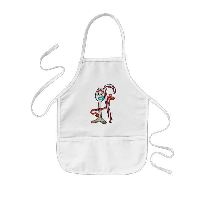 Toy Story | Woody's Christmas Light Lasso Kids Apron (Front)