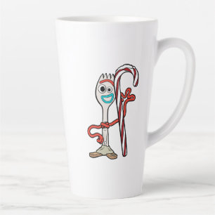 Toy Story   Woody's Christmas Light Lasso Latte Mug