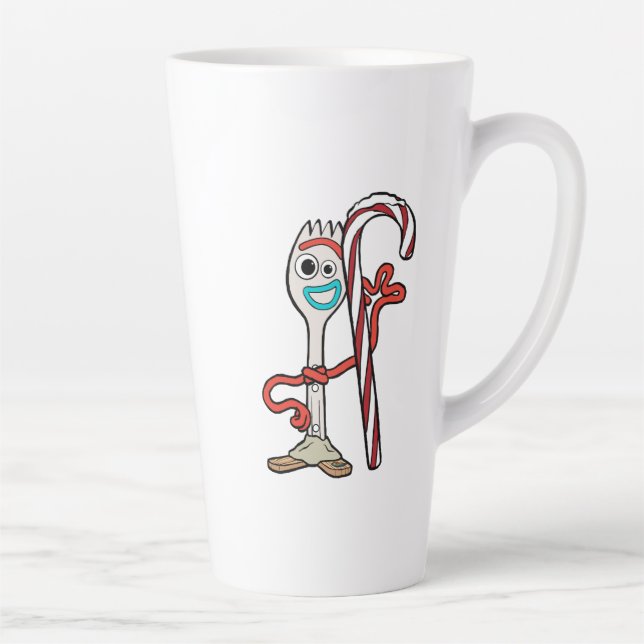 Toy Story | Woody's Christmas Light Lasso Latte Mug (Right)
