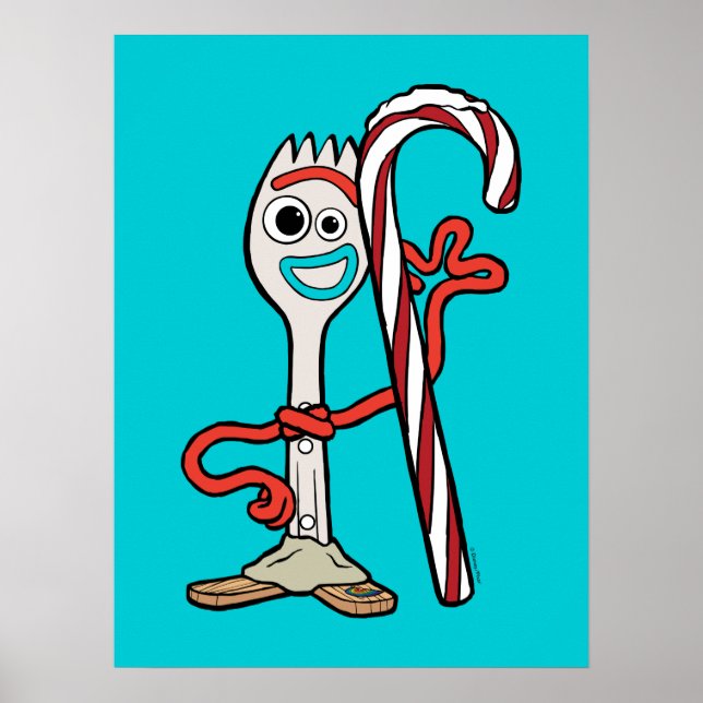Toy Story | Woody's Christmas Light Lasso Poster (Front)