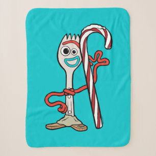 Toy Story   Woody's Christmas Light Lasso Sherpa Blanket