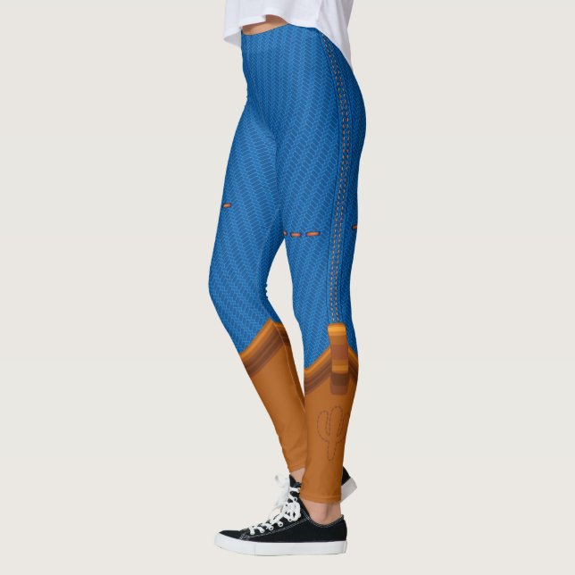 Toy Story | Woody's Cowboy Outfit Leggings (Left)
