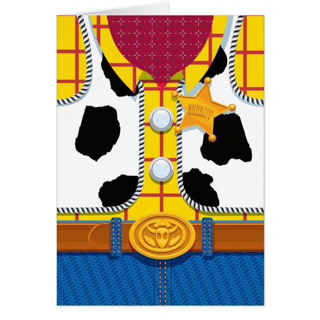 Toy Story | Woody's Sheriff Outfit (Front)