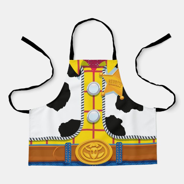Toy Story | Woody's Sheriff Outfit 2 Apron (Front)