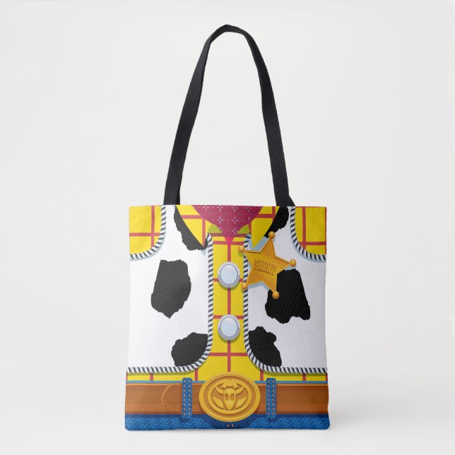 Toy Story | Woody's Sheriff Outfit Tote Bag (Front)