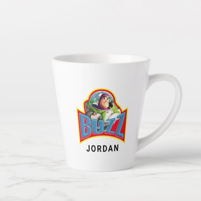 Toy Story's Buzz Lightyear 4 Latte Mug (Right)