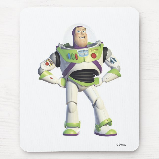 Toy Story's Buzz Lightyear Mouse Pad (Front)