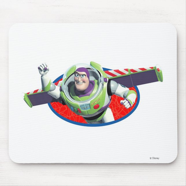 Toy Story's Buzz Lightyear Mouse Pad (Front)