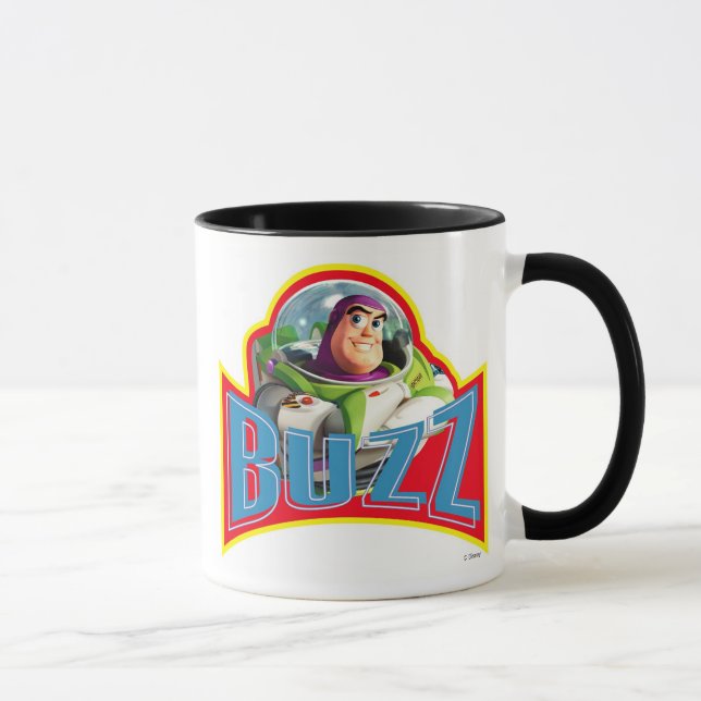 Toy Story's Buzz Lightyear Mug (Right)