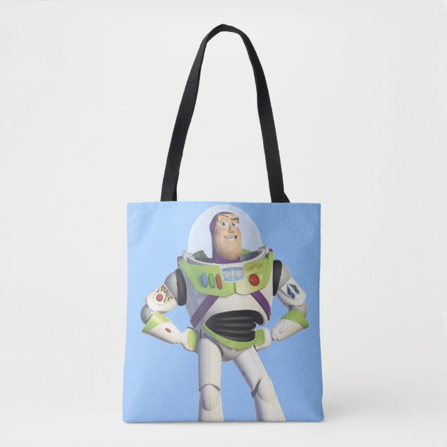 Toy Story's Buzz Lightyear Tote Bag (Front)