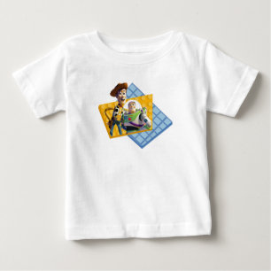 Toy Story's Buzz & Woody Baby T-Shirt