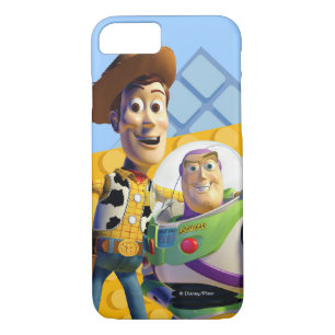 Toy Story's Buzz & Woody iPhone 8/7 Case