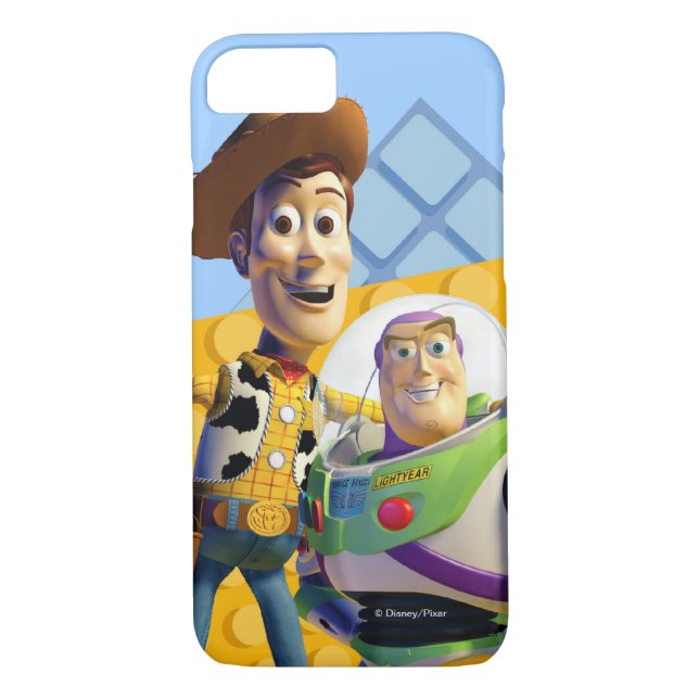 Toy Story's Buzz & Woody Case-Mate iPhone Case (Back)