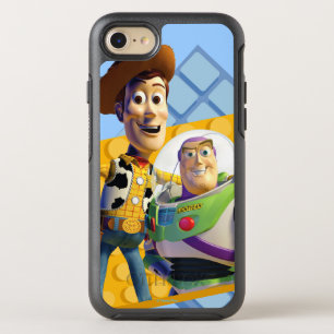 Toy Story's Buzz & Woody OtterBox Symmetry iPhone 8/7 Case