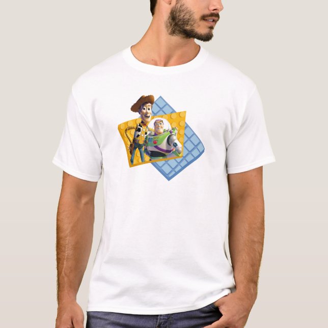 Toy Story's Buzz & Woody  T-Shirt (Front)
