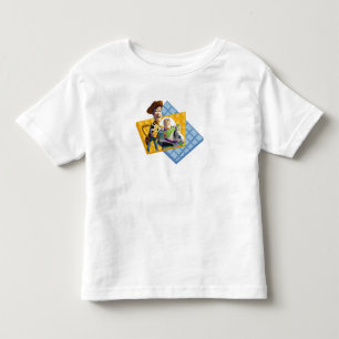Toy Story's Buzz & Woody Toddler T-shirt