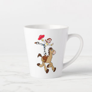Toy Story's Jesse Latte Mug