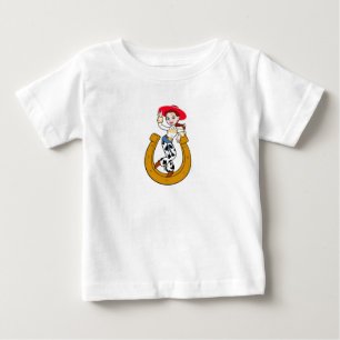 Toy Story's Jesse on Horseshoe Baby T-Shirt