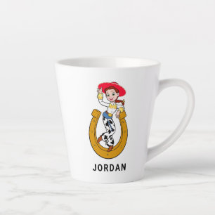 Toy Story's Jesse on Horseshoe Latte Mug