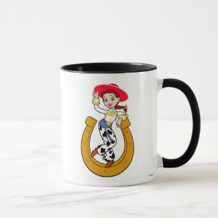 Toy Story's Jesse on Horseshoe Mug