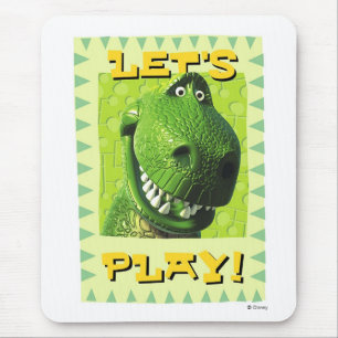 Toy Story's "Let's Play!" Design Mouse Pad