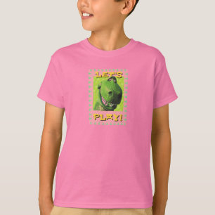 Toy Story's "Let's Play!" Design T-Shirt