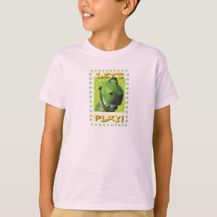 Toy Story's "Let's Play!" Design T-Shirt