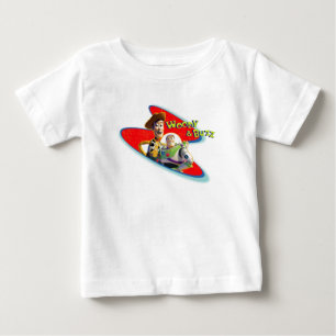 Toy Story's Woody and Buzz Baby T-Shirt
