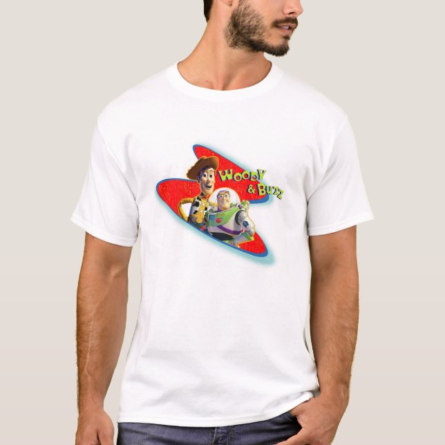 Toy Story's Woody and Buzz T-Shirt (Front)