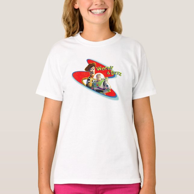 Toy Story's Woody and Buzz T-Shirt (Front)
