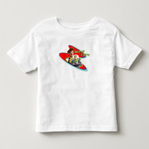 Toy Story's Woody and Buzz Toddler T-shirt
