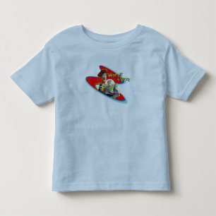 Toy Story's Woody and Buzz Toddler T-shirt
