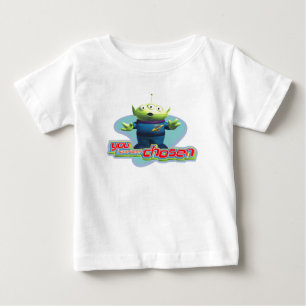 Toy Story's "You have been chosen" Alien Design Baby T-Shirt